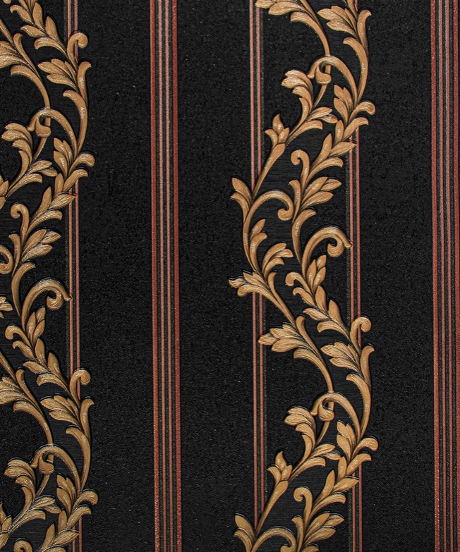 Vinyl Wall Paper Modern 3D Design PVC Waterproof Luxury Wall Paper for Home Decoration