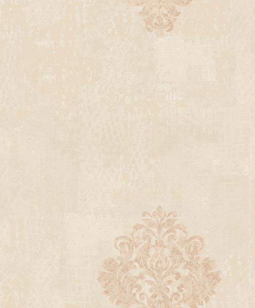 PVC Vinyl Wallpaper 3D Modern Wall Paper Damask Wallpaper Wall Covering for Living Room
