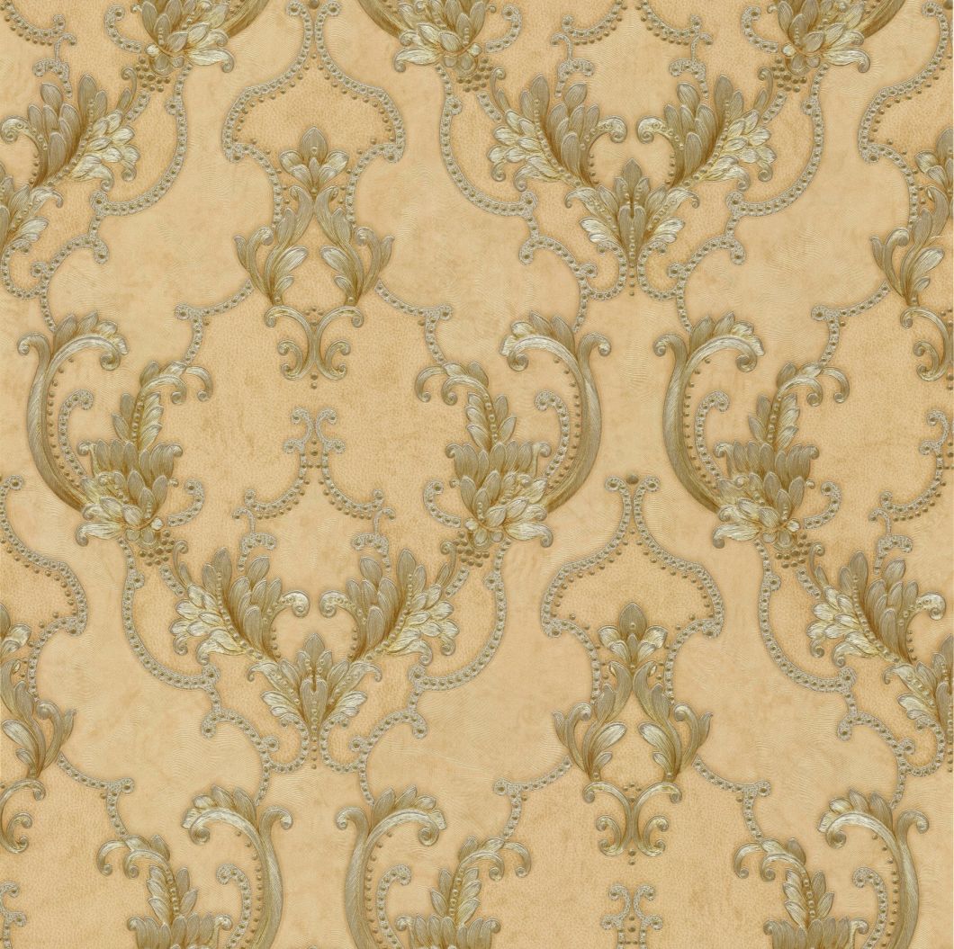 3D PVC Wallpaper Luxury Wall Paper for Home Decor