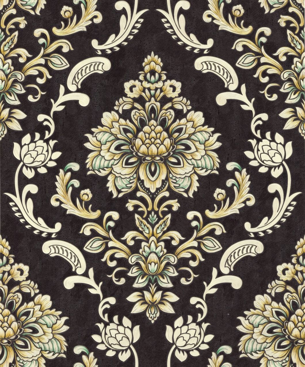 3D PVC Wallpaper Luxury Wall Paper for Home Decor