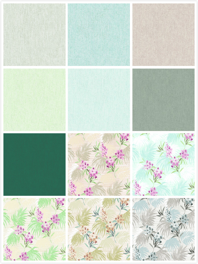 Hot Selling High Plain Designs PVC Wallpaper Vinyl Wall Paper