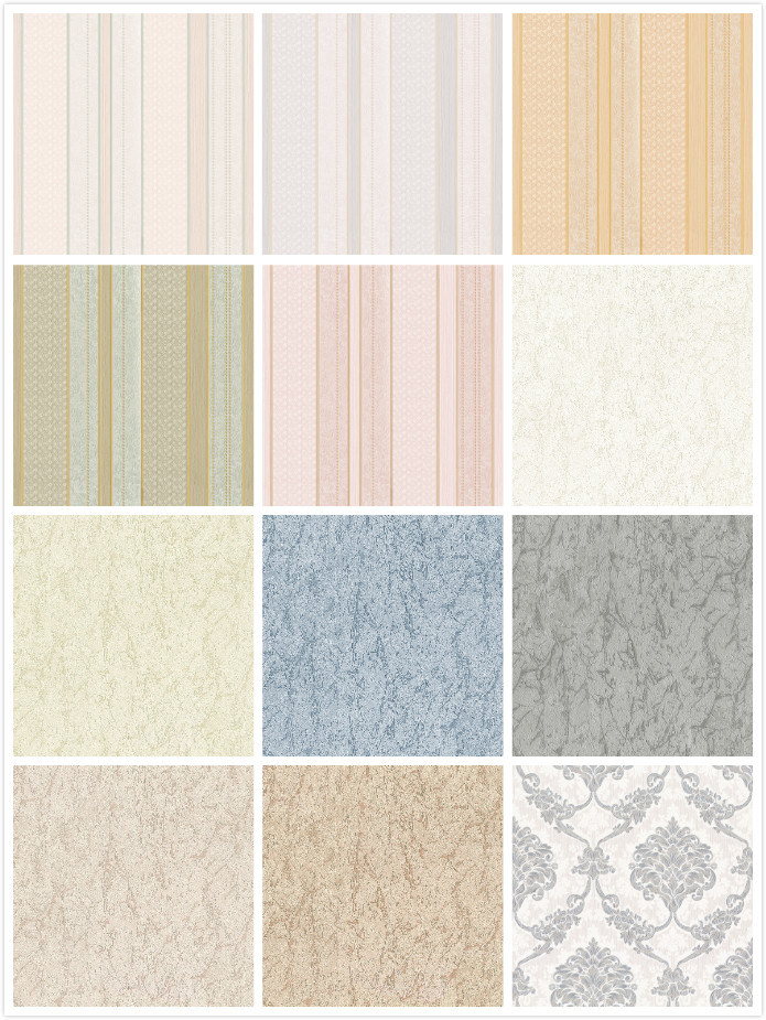 Waterproof 106 Wallpaper PVC Vinyl Wall Paper for Living Room