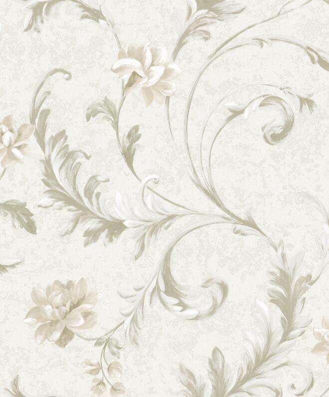 PVC Luxury Wallcovering High Quality Wallpaper for Living Room