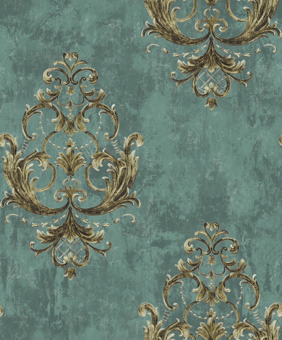 2021 New Non Woven Embossing Design High Quality PVC Wallpaper