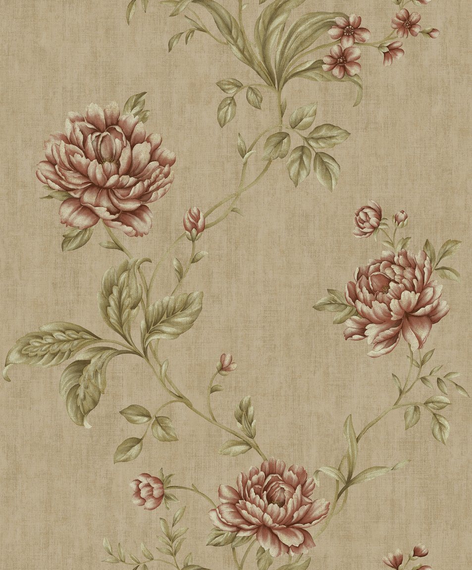 PVC Wallpaper Hot Selling Vinyl Wall Paper for Home Decor