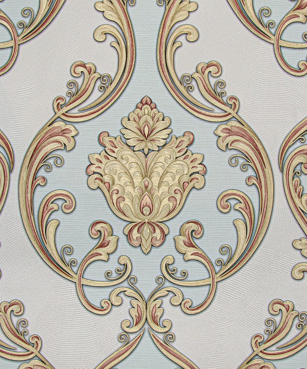 Vinyl Wallpaper Modern 3D Design PVC Waterproof Luxury Wall Paper for Home Decoration