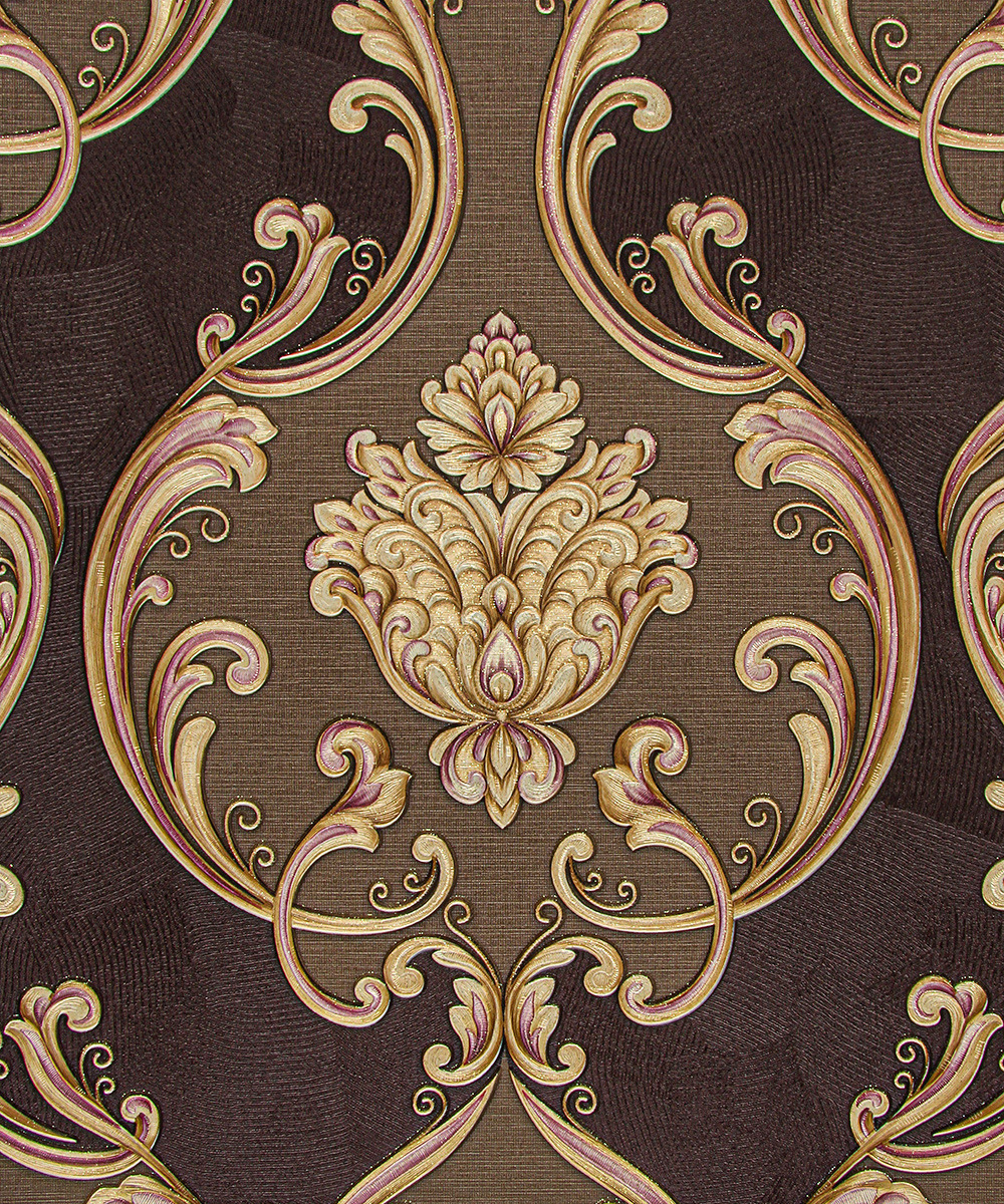 Vinyl Wallpaper Modern 3D Design PVC Waterproof Luxury Wall Paper for Home Decoration