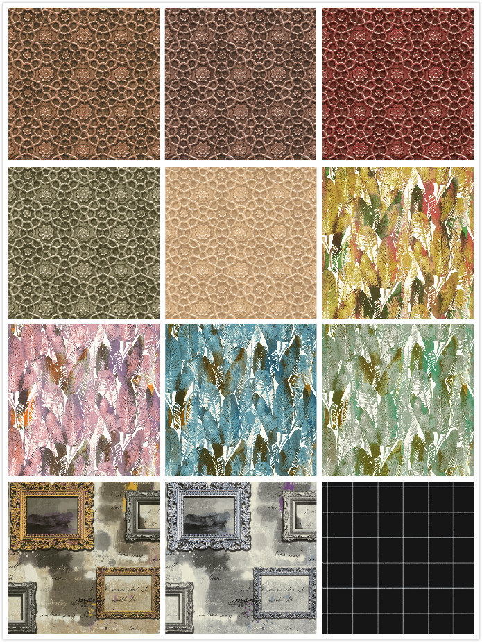 PVC 3D Wall Paper Vinyl Wallpaper for Home Decoration