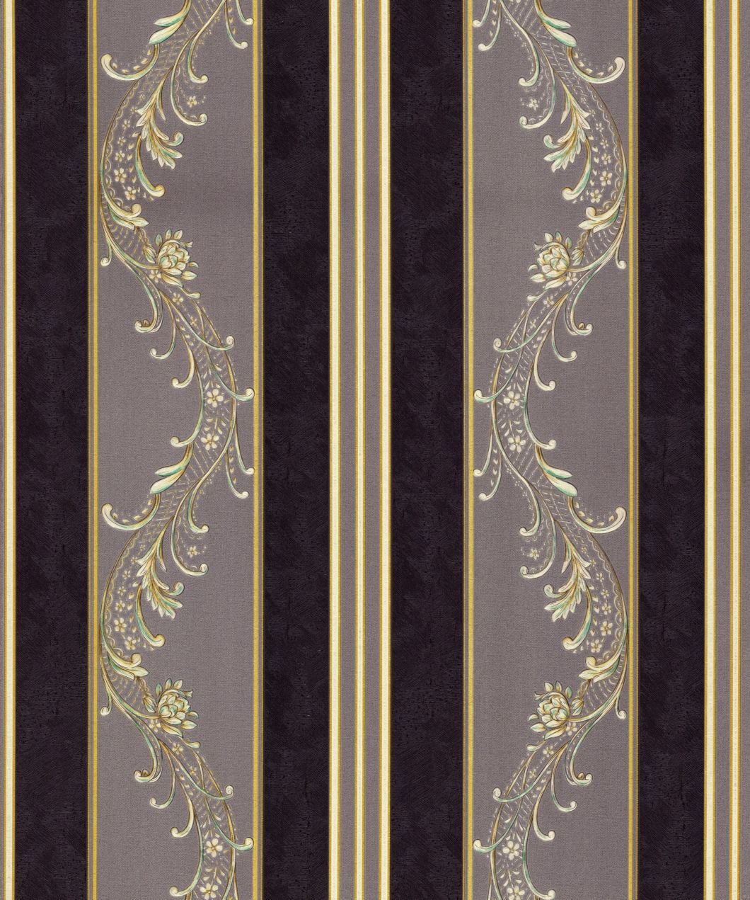 3D PVC Wallpaper Luxury Wall Paper for Home Decor