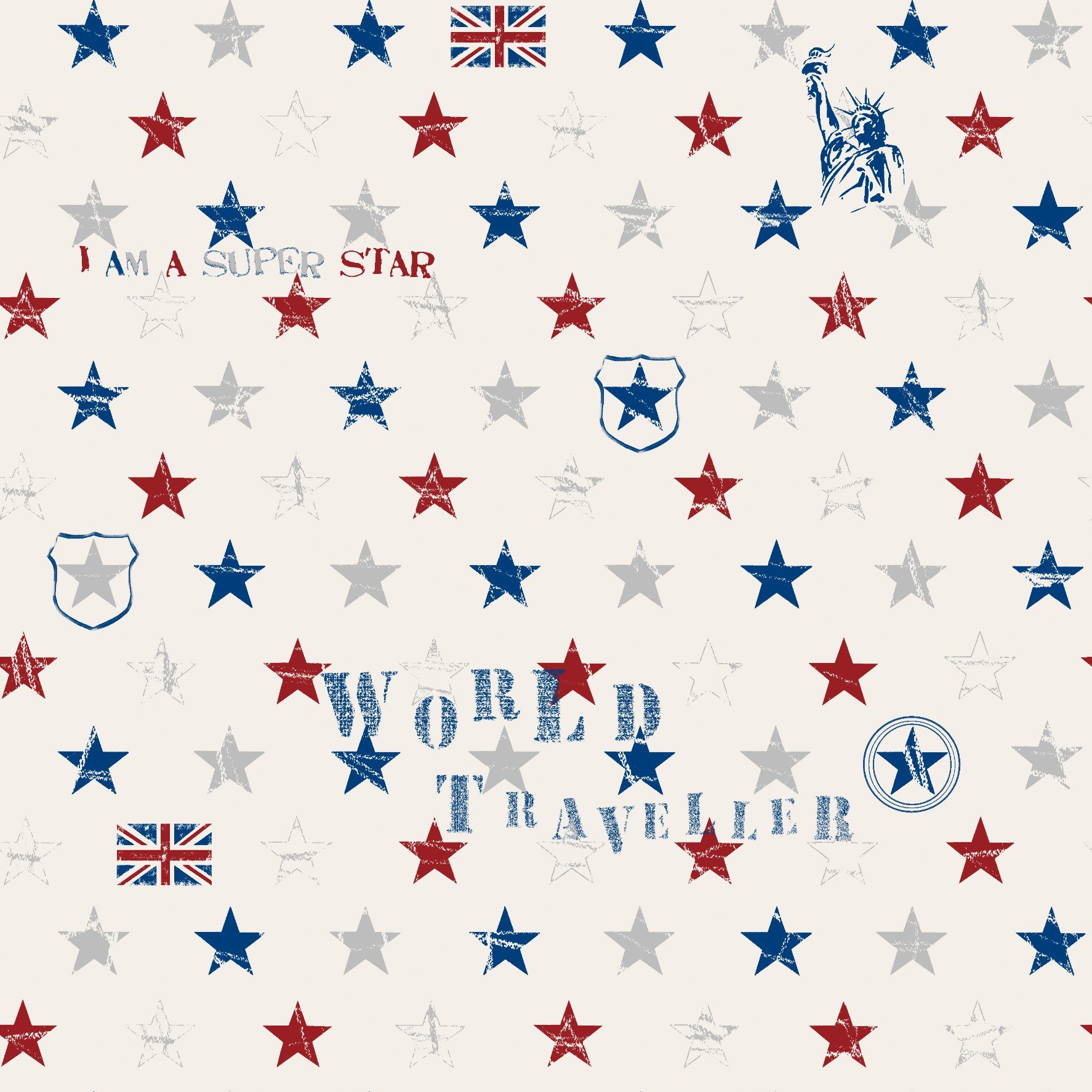 PVC Wallpaper Vinyl Wall Paper for Children Room