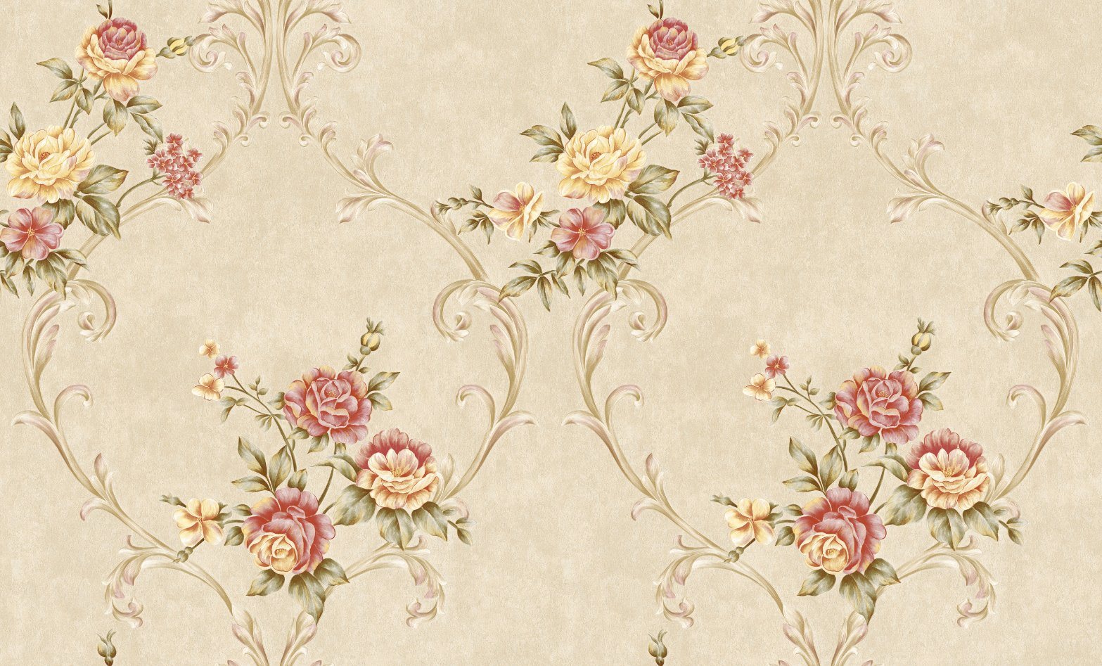 Waterproof Wallpaper Vinyl 106 PVC Wall Paper for Living Room