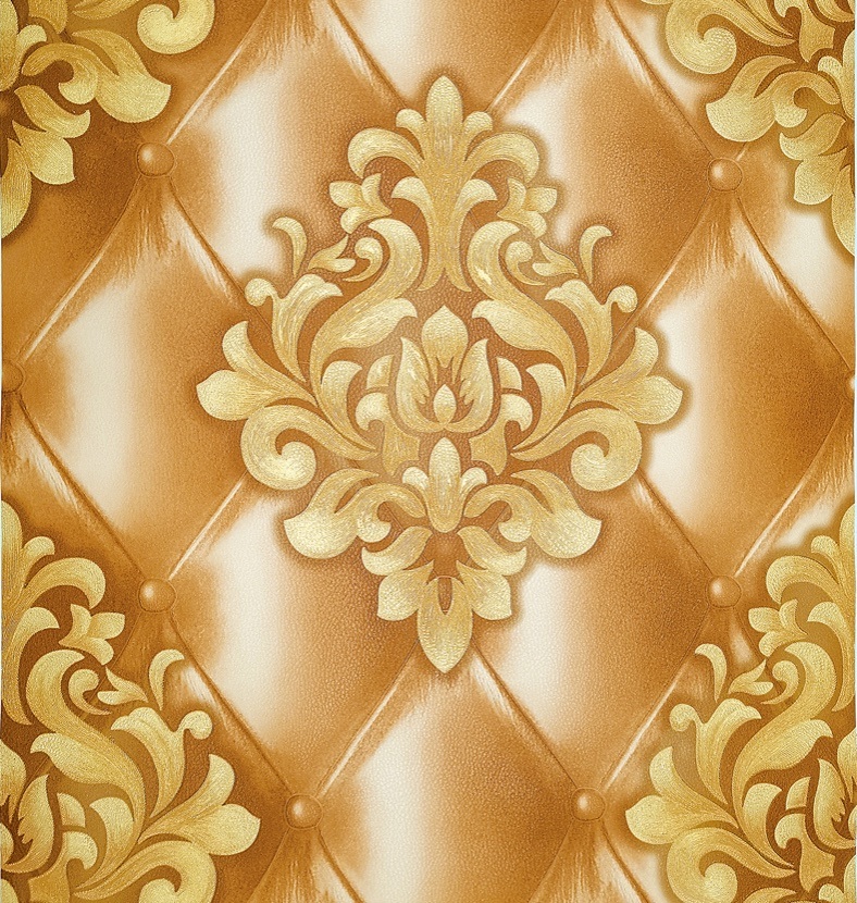 New Modern Classic Style PVC Decoration 3D Design Wallpaper