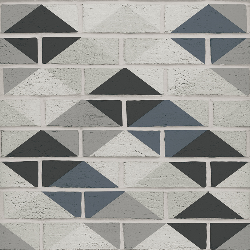 PVC Vinyl Wallpaper Modern Stone 3D Wall Paper