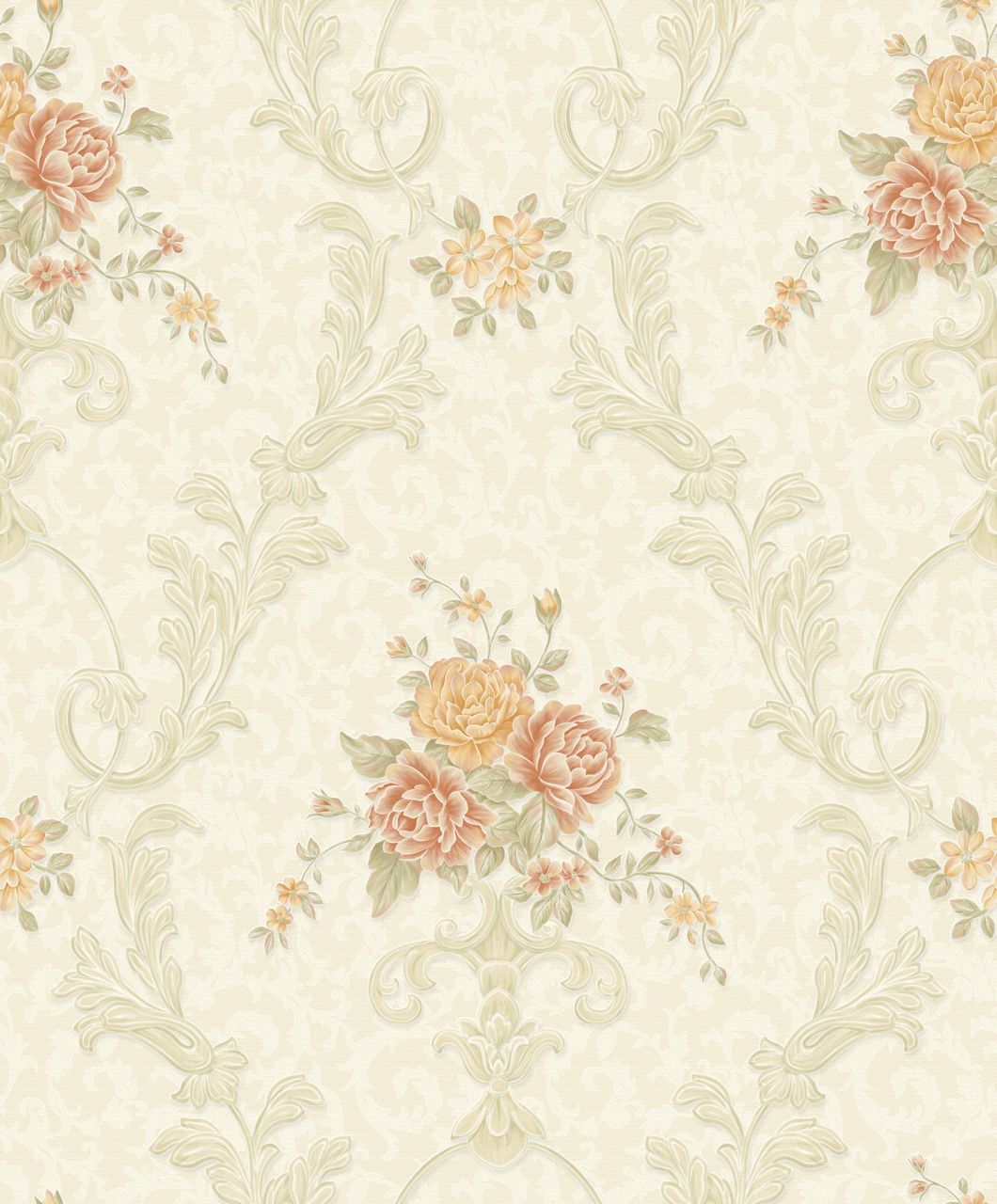 PVC Wallpaper Hot Selling Wall Paper for Home Decor