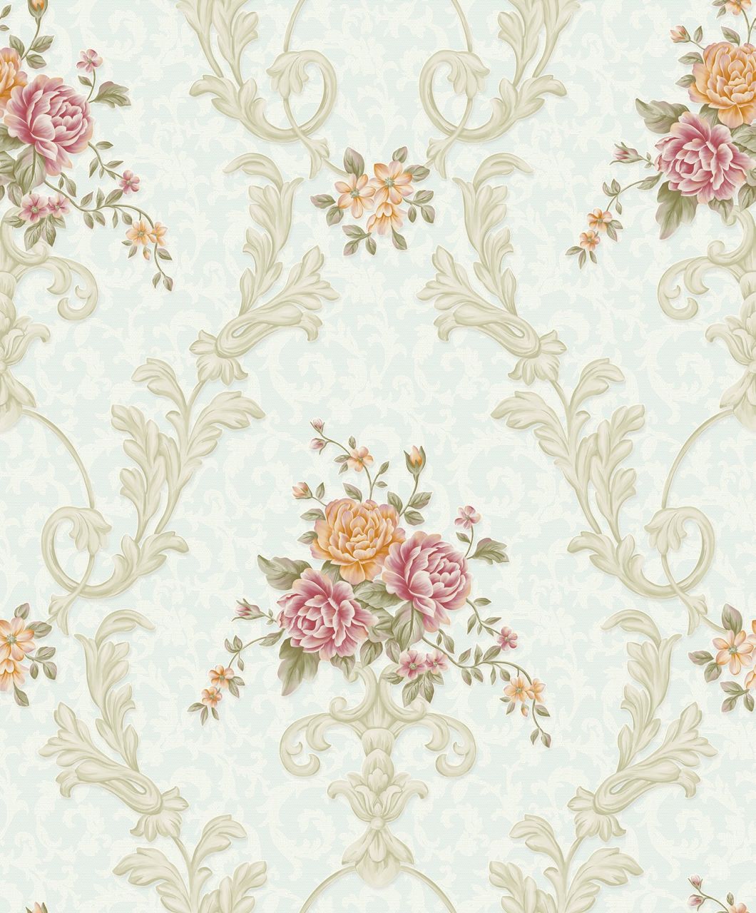 PVC Wallpaper Hot Selling Wall Paper for Home Decor