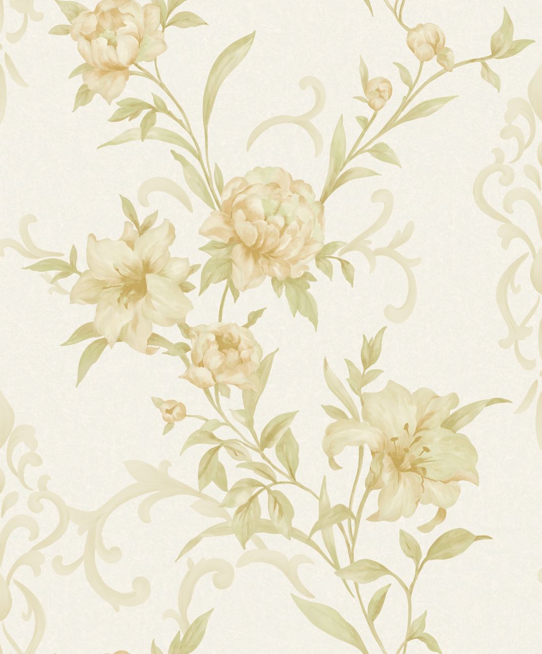2021 Luxury Italy Design High Quality PVC Wallpaper