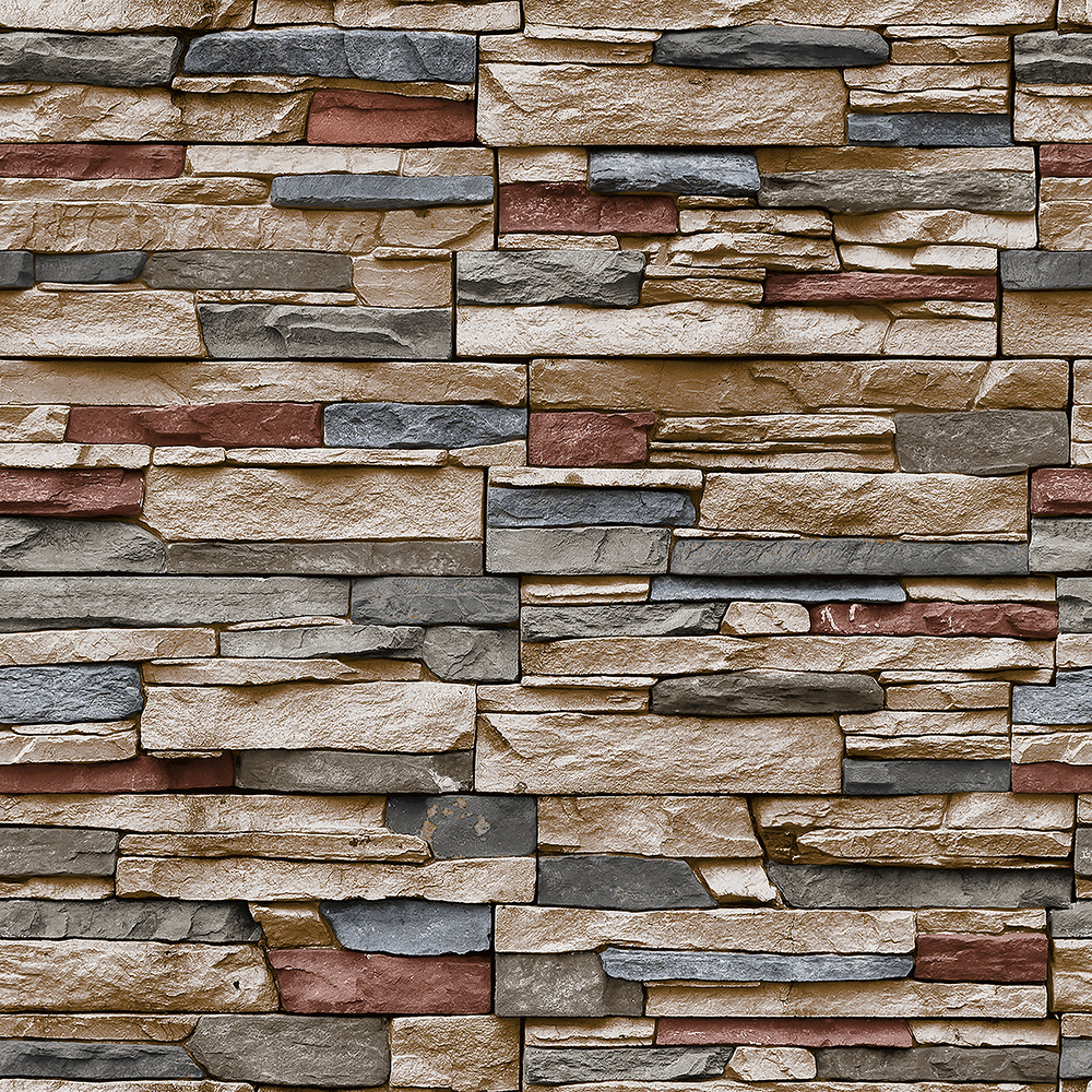Factory Price PVC Wall Paper Modern 3D Design Vinyl Luxury Waterproof Wall Paper for Home Decoration