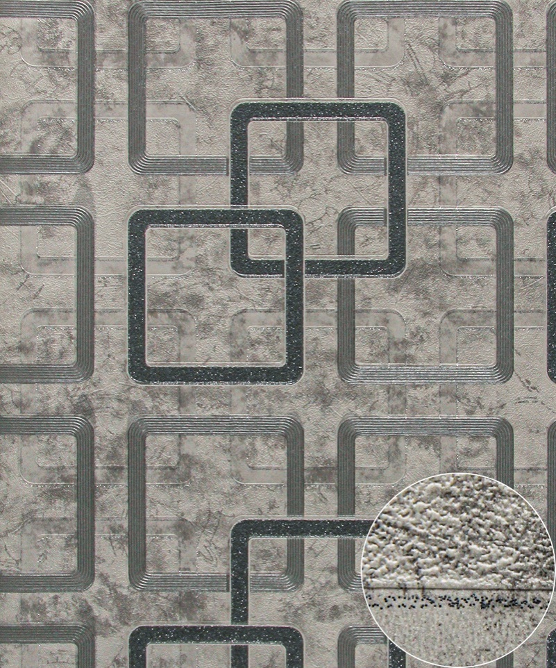 PVC Vinyl Wallpaper Modern 3D Waterproof Wallpaper for Home Decor