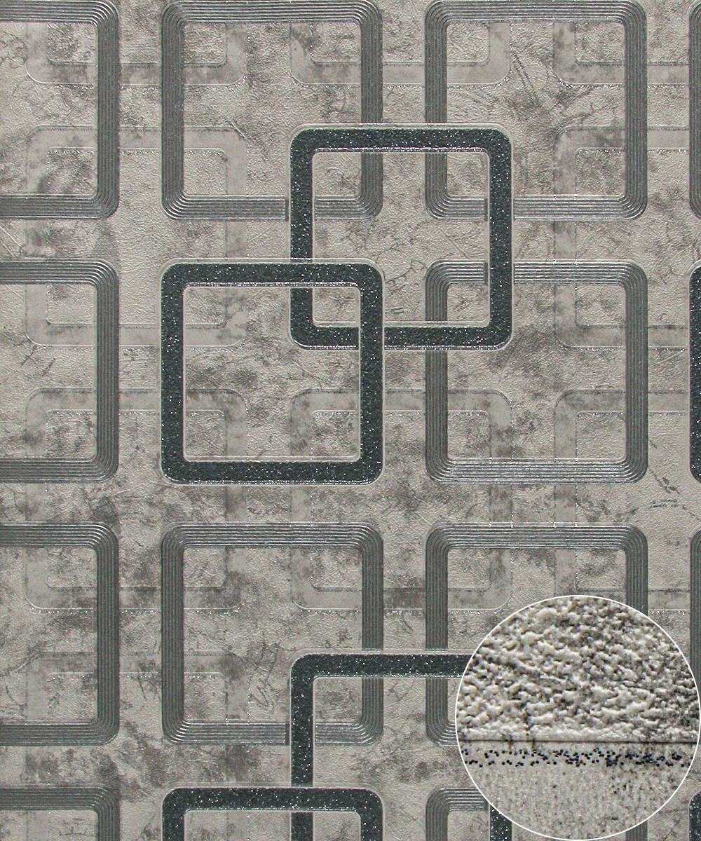 PVC Vinyl Wallpaper Modern 3D Waterproof Wallpaper for Home Decor