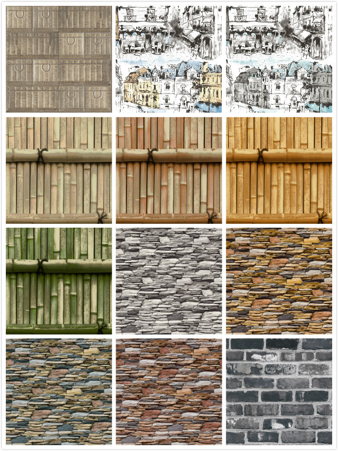 High Quality 3D Wallpaper PVC Wall Paper Home Decoration Vinyl Wallpaper Factory Price