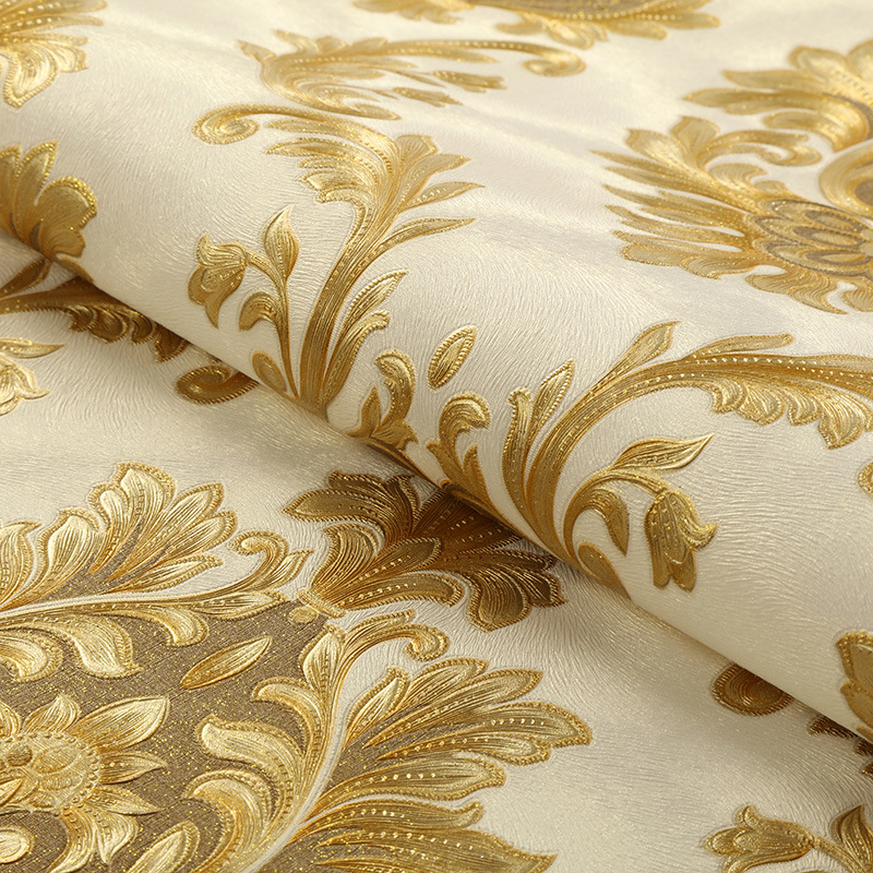 PVC Vinyl Wallpaper Waterproof Wall Paper Wall Covering for Home Decor