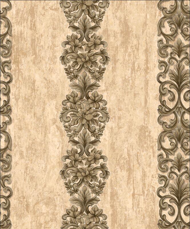 High Quality PVC Wallpaper Luxury Wall Paper for Living Room