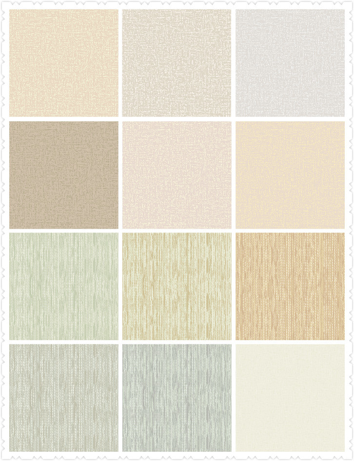 Waterproof PVC Vinyl Wallpaper Plain Luxury Wall Paper