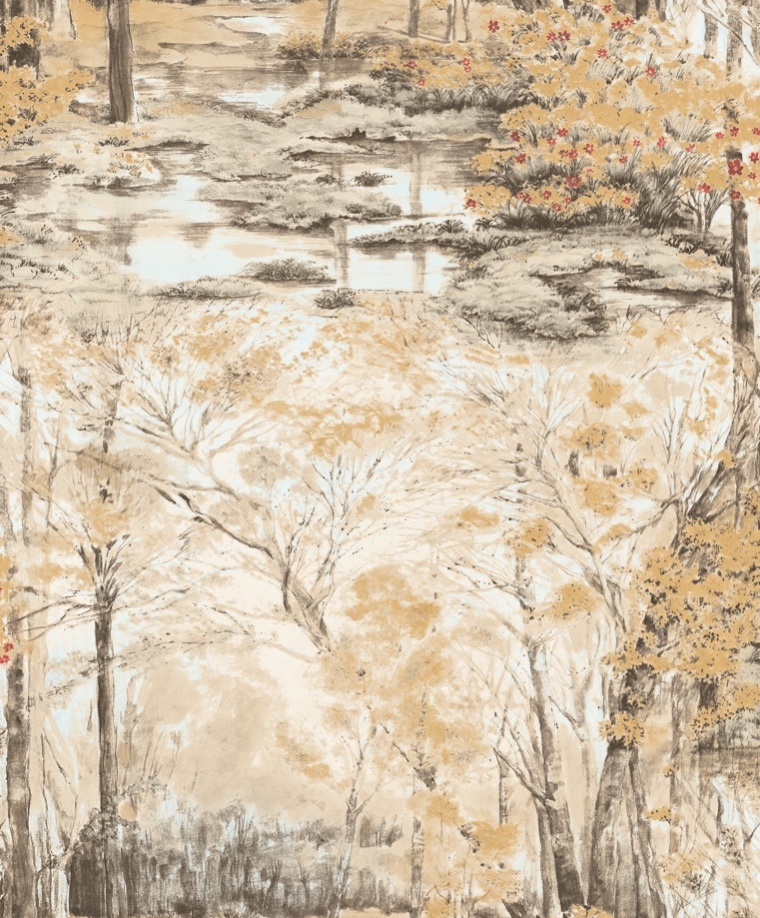 2021 Luxury PVC Oil Painting Design High Quality PVC Wallpaper