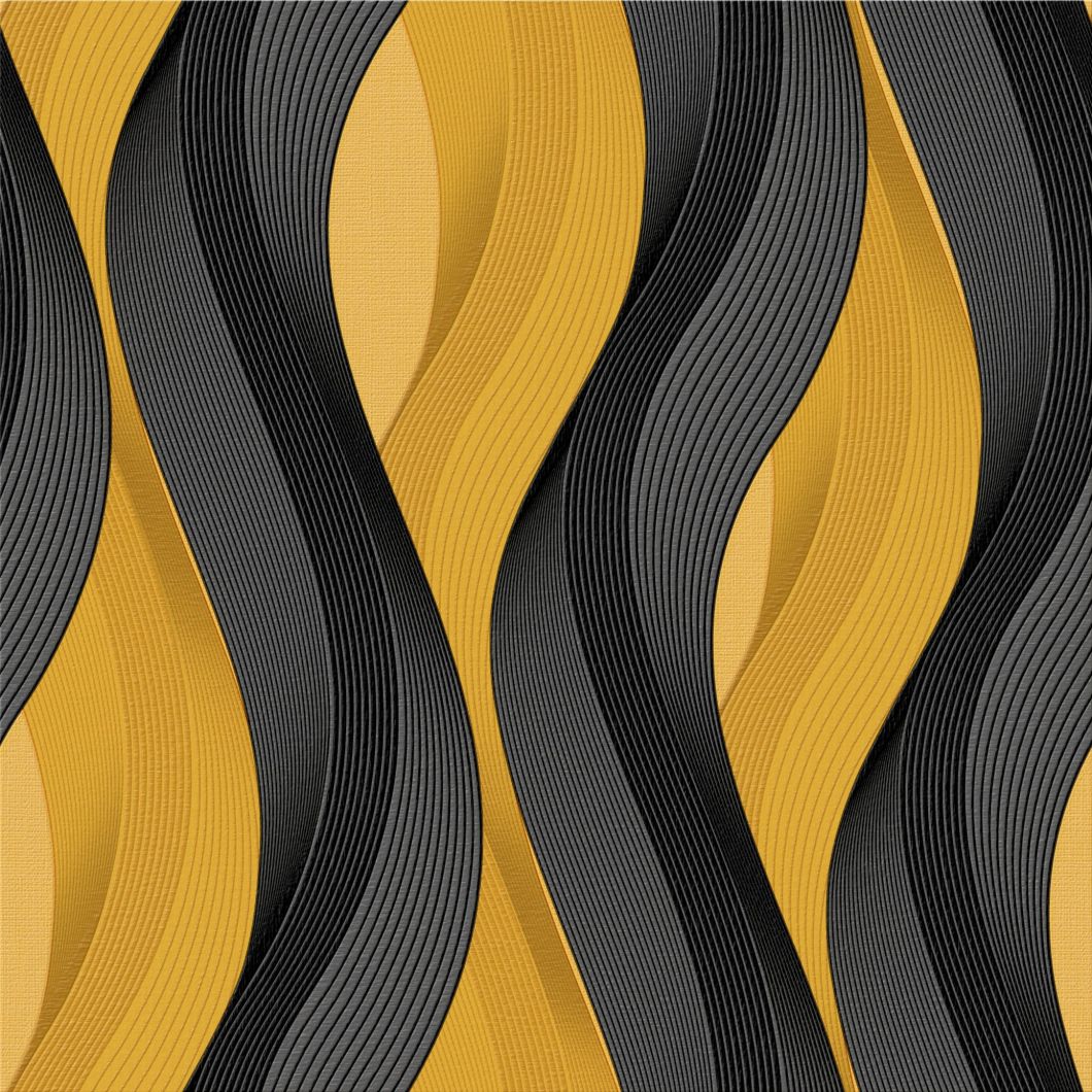 High Quality PVC Vinyl Wallpaper Luxury 3D Wall Paper for Home Decor
