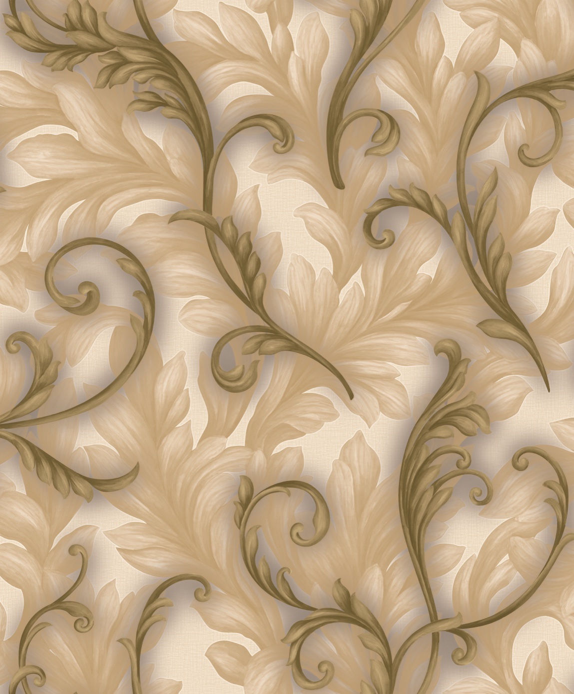 2021 New PVC Italy Branches Leaves Design High Quality Wallpapers