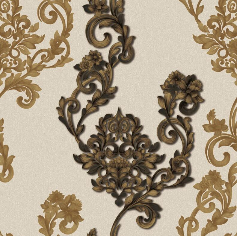 PVC Wallpaper Factory Price Vinyl Wall Paper for Home Decor