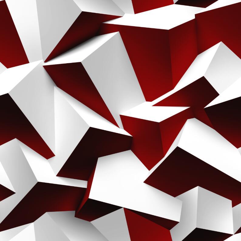 Waterproof Wallpaper Modern Vinyl PVC Wall Paper for Home Decor
