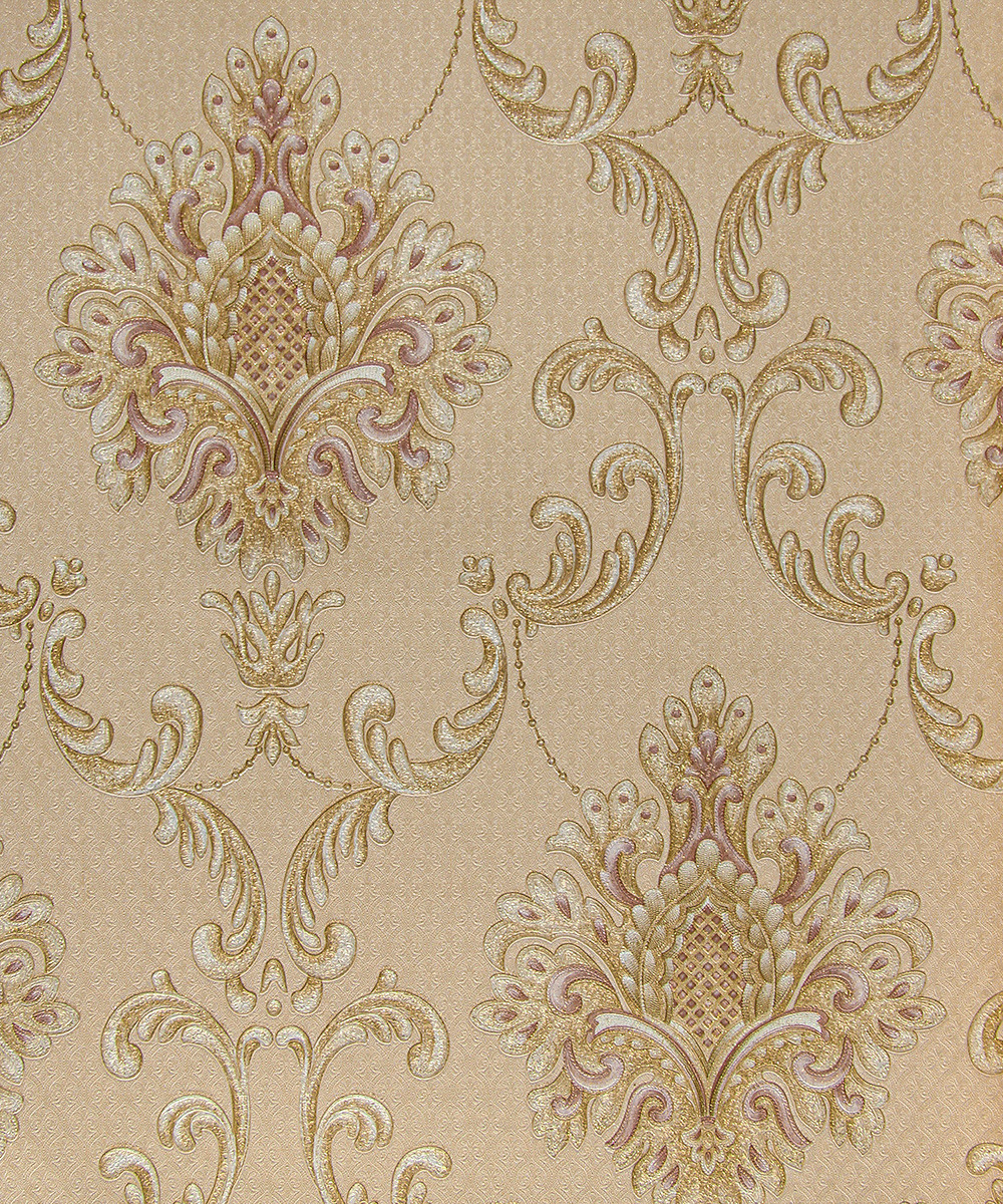 PVC Vinyl Wallpaper Modern 3D Waterproof Wallpaper for Home Decortion