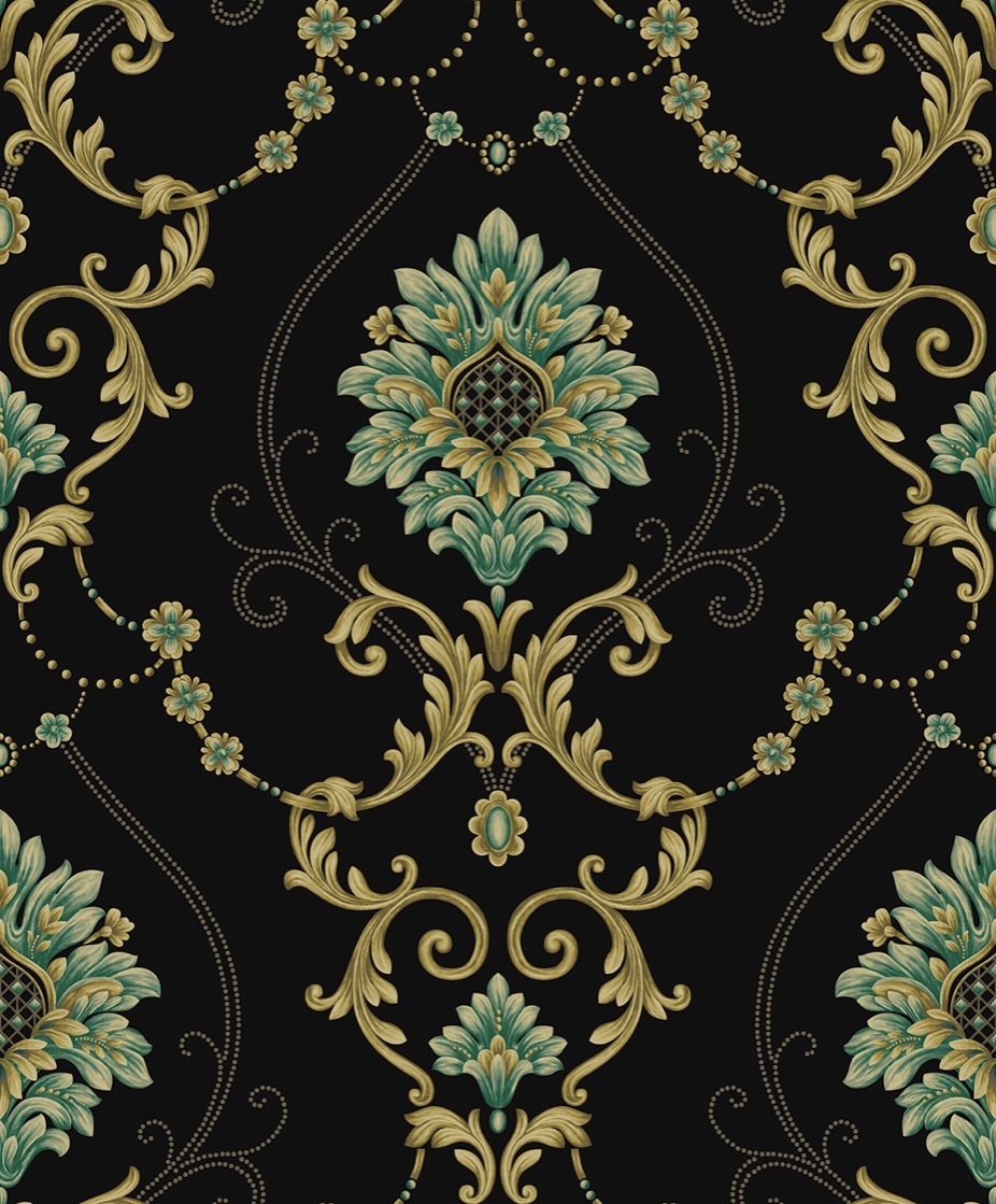 PVC Wallpaper Modern 3D Design Vinyl Luxury Waterproof Wallpaper for Home Decor