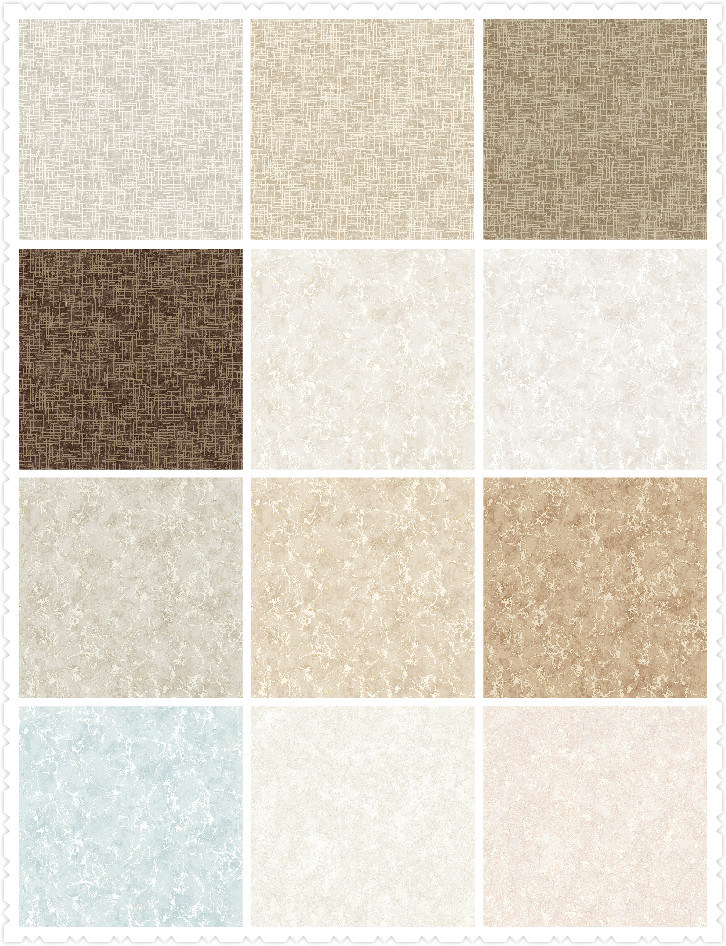 PVC Vinyl Plain Wallpaper Waterproof Luxury Wall Paper