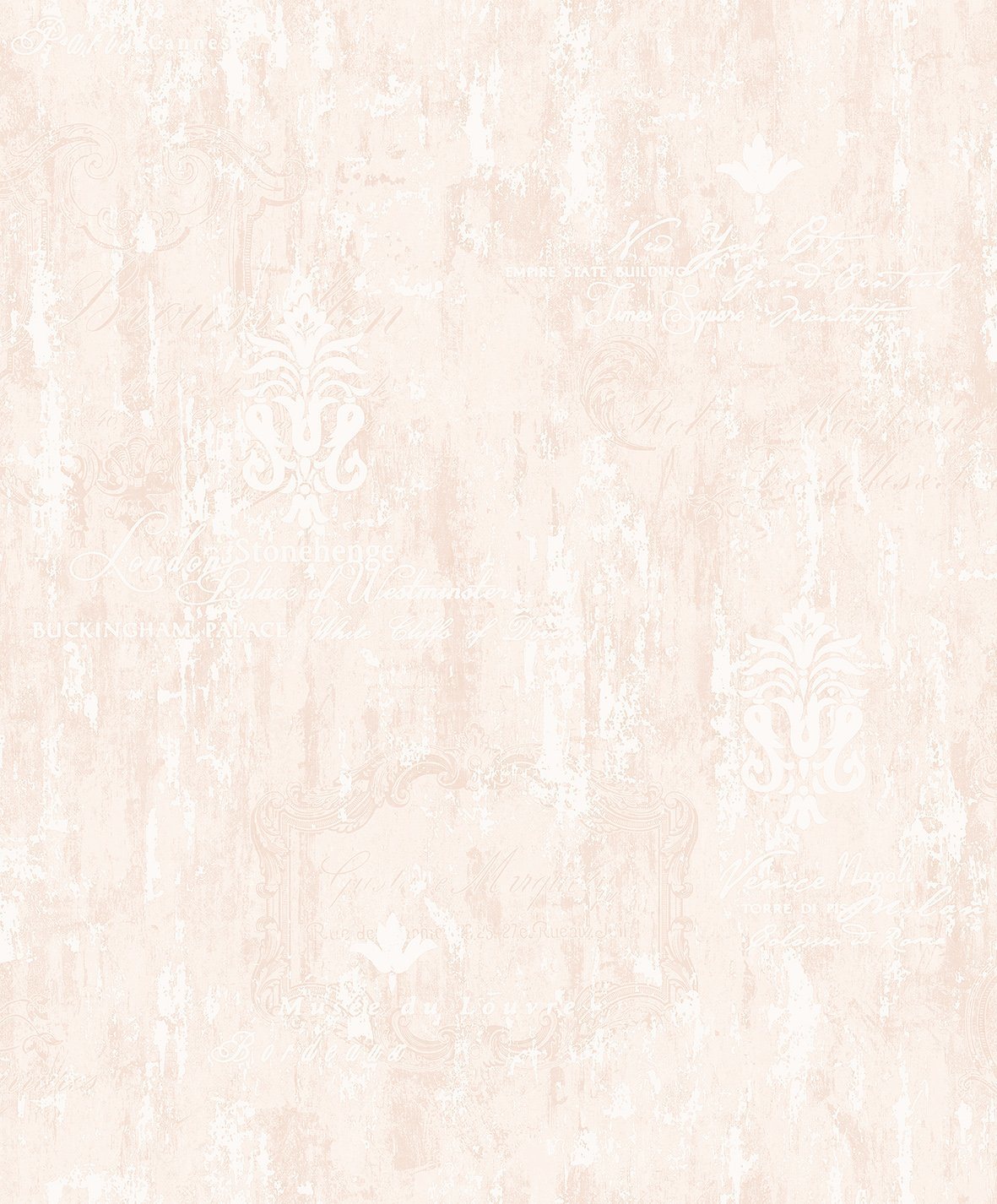 PVC Vinyl Plain Wallpaper Waterproof Luxury Wall Paper