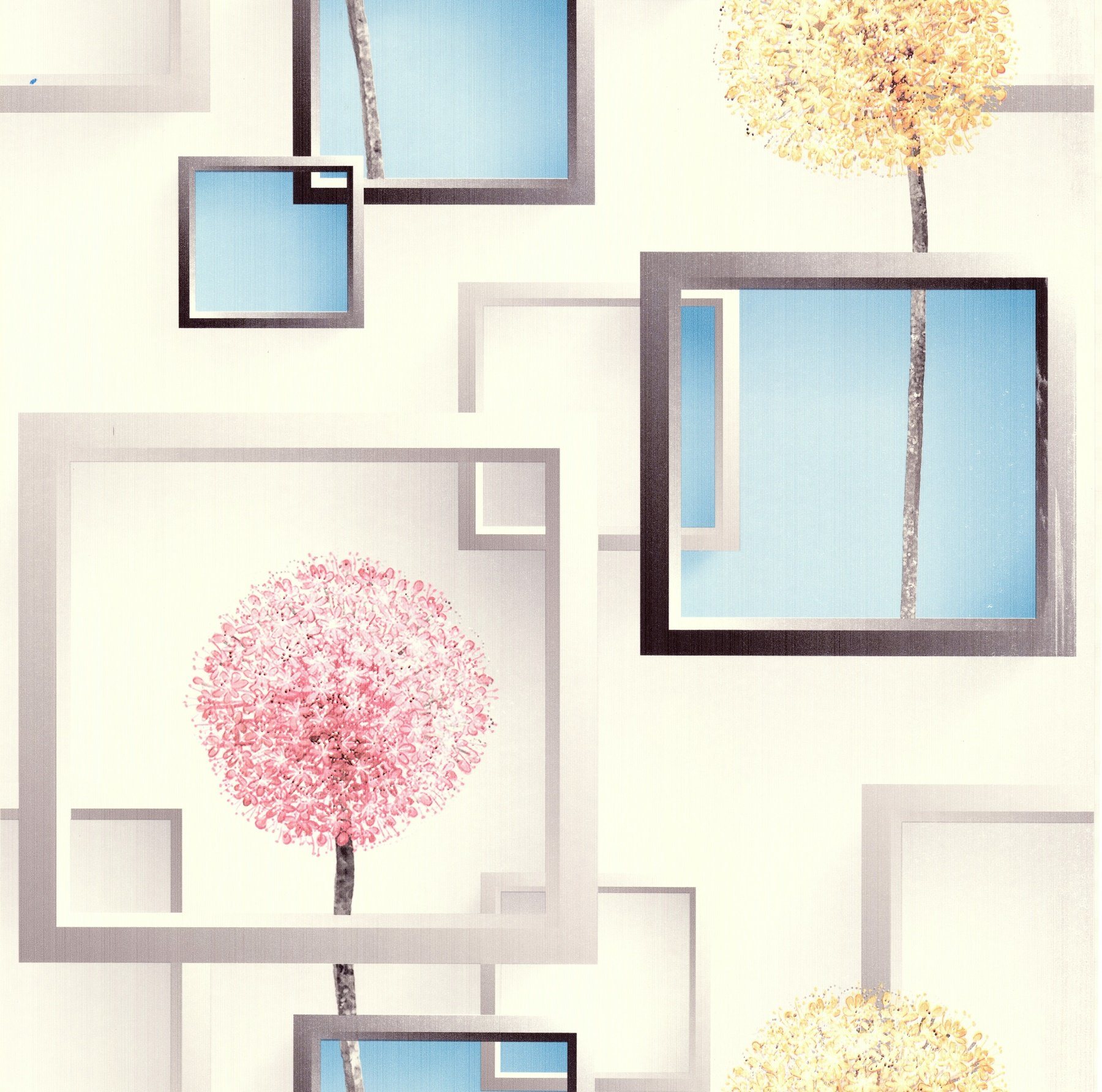 3D PVC Wallpaper Luxury Wall Paper for Home Decor