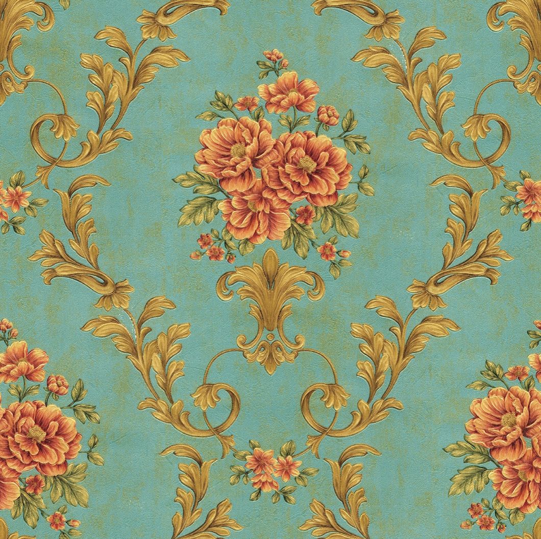 New Design PVC Wallcovering Luxury Home Decoration