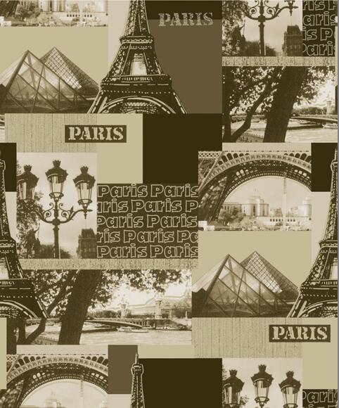 PVC Wallpaper Vinyl Children Wall Paper High Quality for Home Decor