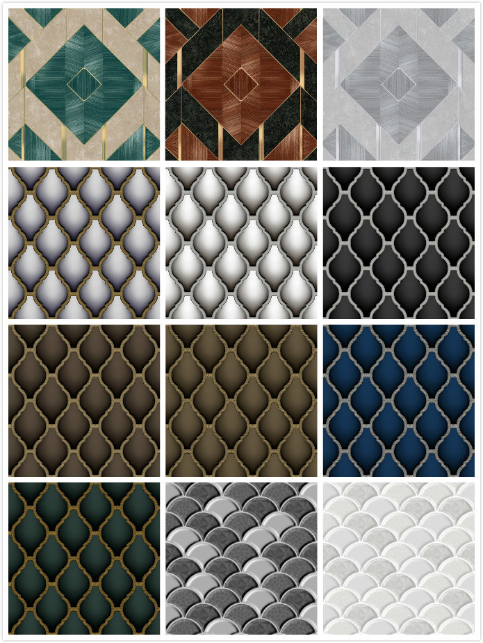 Hot Selling PVC Wallpaper Vinyl Wall Paper for Home Decor