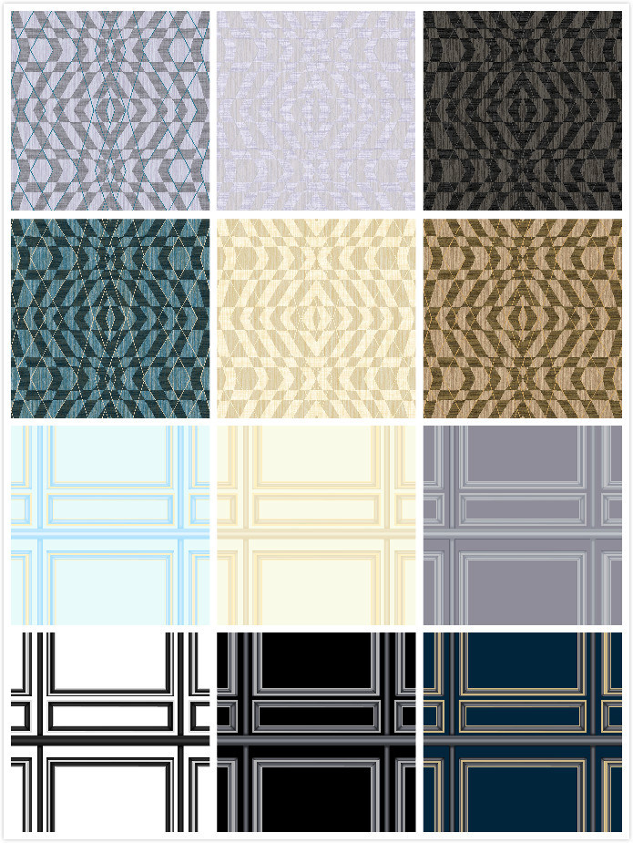 Hot Selling PVC Wallpaper Vinyl Wall Paper for Home Decor