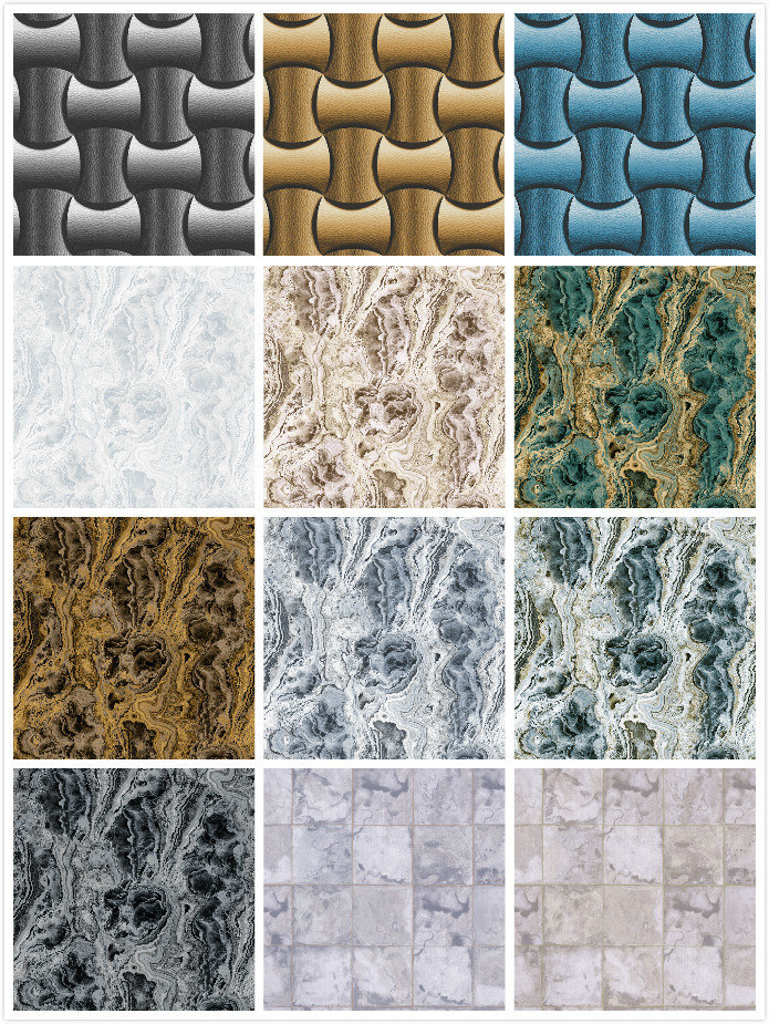 Hot Selling PVC Wallpaper Vinyl Wall Paper for Home Decor