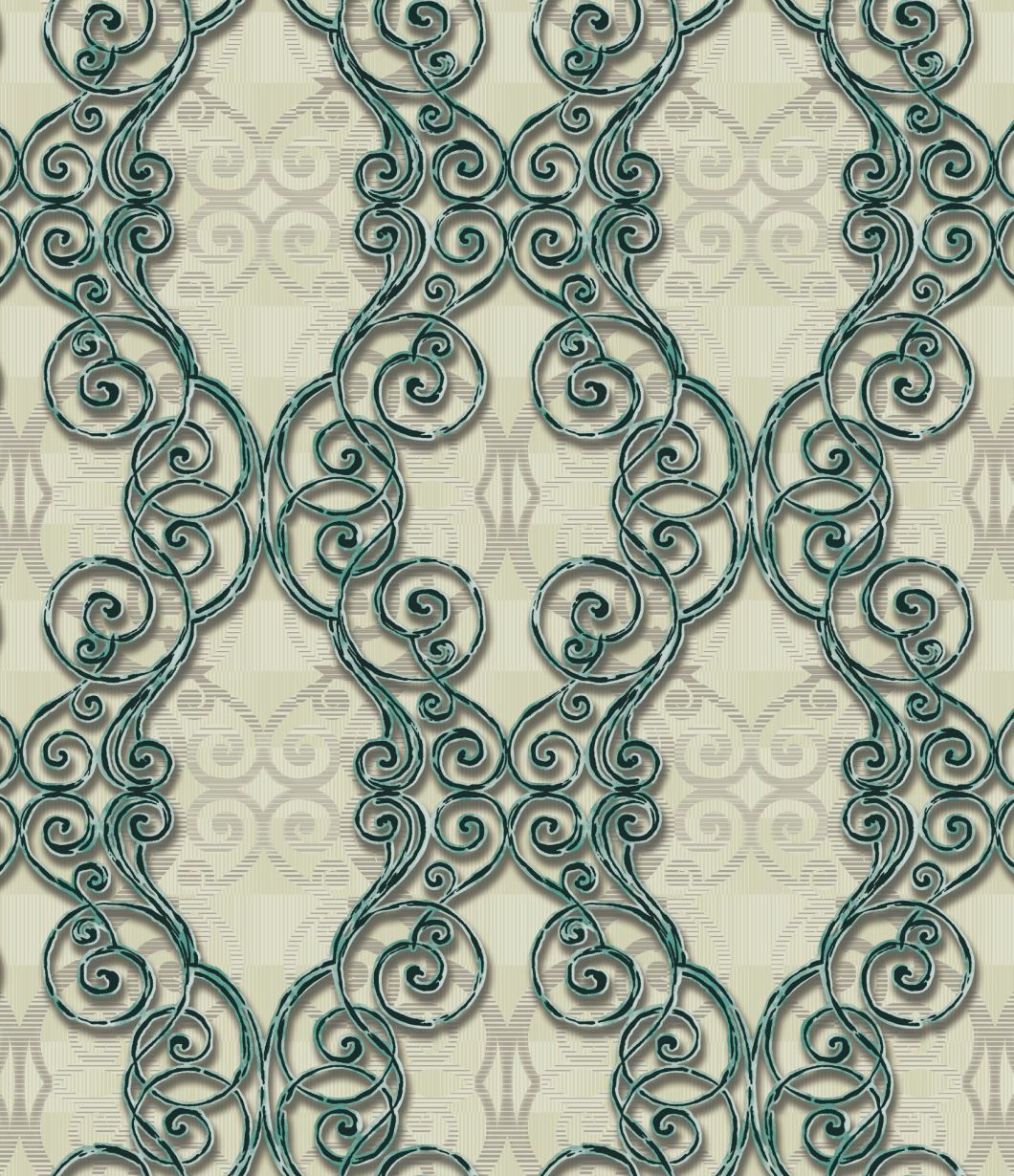 PVC Wallpaper High Quality Modern 3D Wall Paper for Home Decor