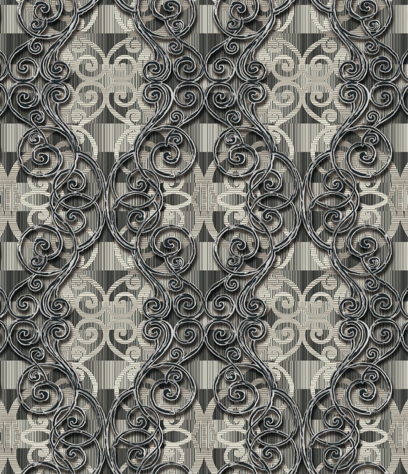 PVC Wallpaper High Quality Modern 3D Wall Paper for Home Decor