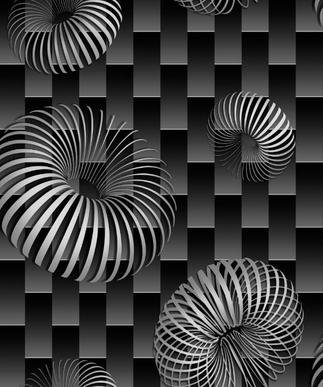 Vinyl PVC Wallpaper High Quality Wallpaper Modern 3D Wall Paper