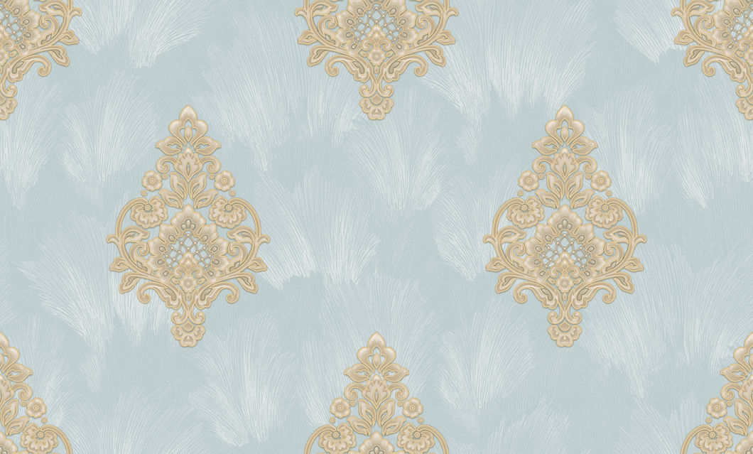 1.06 Big Size PVC Damask Design High Quality Wallpaper Home Decoration