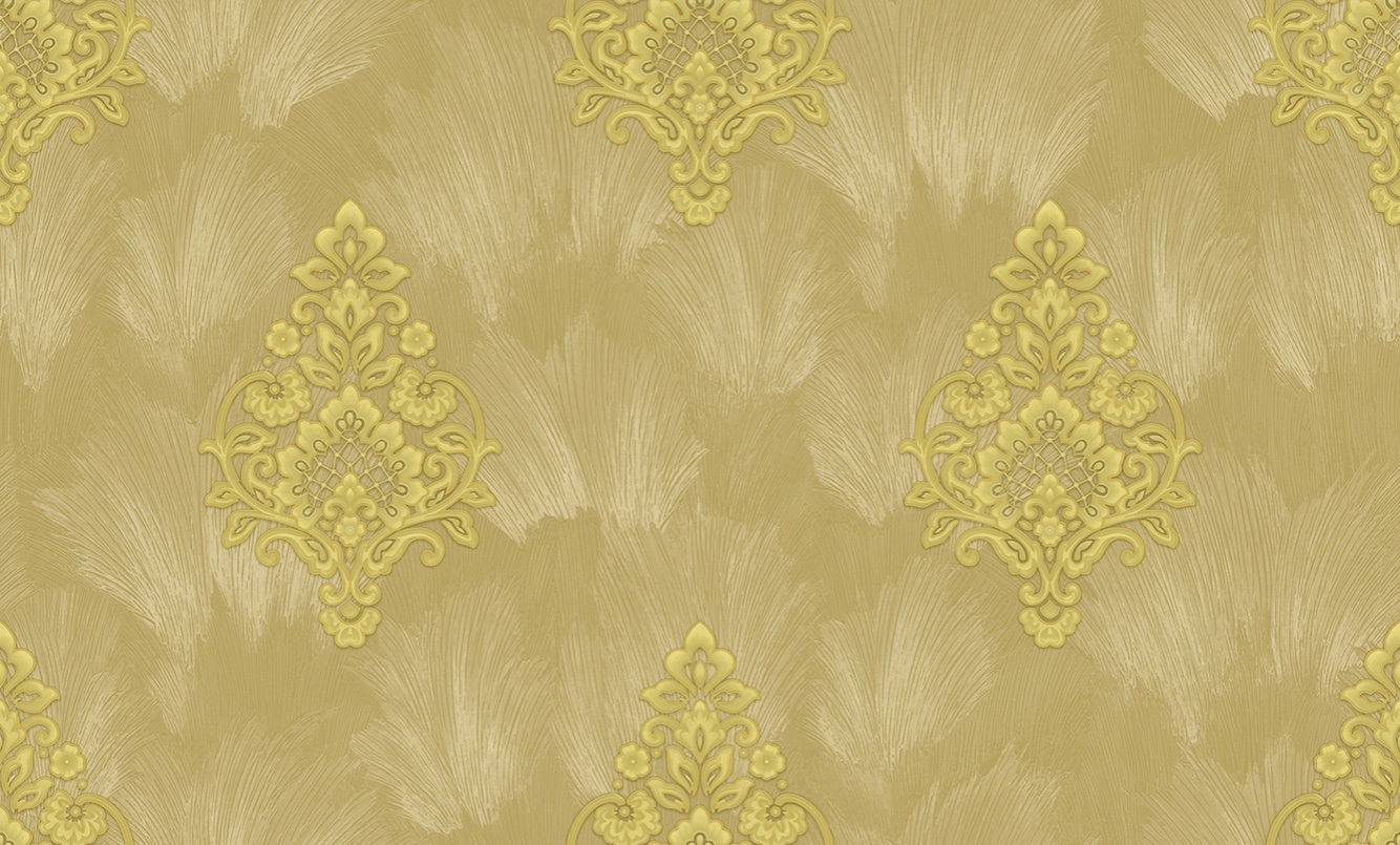 1.06 Big Size PVC Damask Design High Quality Wallpaper Home Decoration