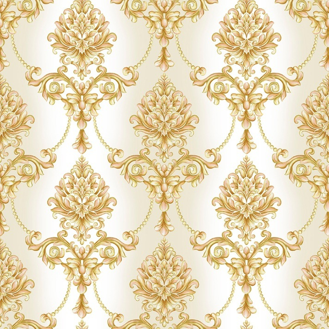 PVC Factory Price Wall Paper Modern 3D Design Vinyl Luxury Waterproof Wall Paper for Home Decoration