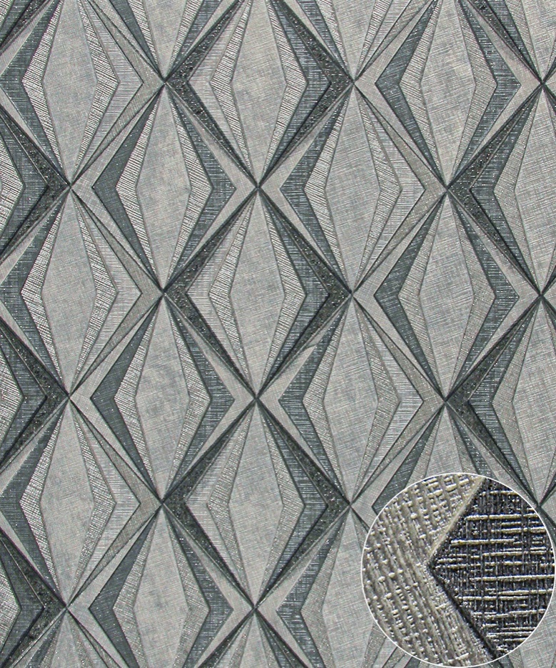 PVC Vinyl Wallpaper Modern 3D Design Waterproof Wallpaper for Home Decoration