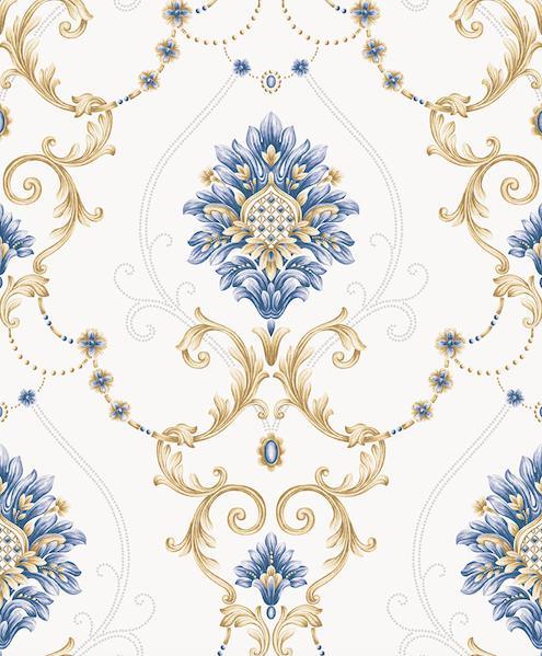 PVC Wallpaper Modern 3D Design Vinyl Luxury Waterproof Wallpaper for Home Decor